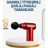 Hace Bazaar Elektrikli Masaj Tabancası Sessiz Çalışma ve Derin Doku Masajı