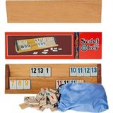 Hace Bazaar Eser Yetişkin Orta Boy Sedef Ağaç Okey Takımı - standart - 1