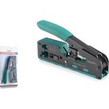 Hace Bazaar Ez RJ45 Network Sıkma Pensesi Cat6 Cat7 Yeşil Kırmızı TK812