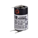Hace Bazaar Fanso ER14250H 3.6V 1/2 Aa Size Lithium Pil (Li-Socl2) 3 Pın - 1 Adet