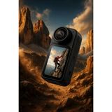 Hace Bazaar Full Hd Mini Yaka Kamerası, 30 Fps Kayıt ve Mıknatıslı Tasarım ile Pratik Kullanım - 1