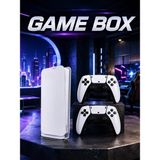 Hace Bazaar Game Box 3D Çift Oyun Kollu 4K Hd Ekran 20000'DEN Fazla Oyun Seçeneği 2.4g Kablosuz - 1. Kol Oyun Konsolu - Renkli