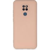 Hace Bazaar General Mobile Gm 20 Kılıf Nano Içi Kadife Silikon - Pudra - 1 - Renkli