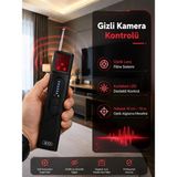 Hace Bazaar Gizli Kameera, Gps ve Rf Sinyal Tespit Cihazı - 1