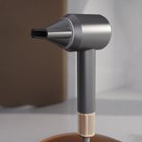 Hace Bazaar Gri Bldc Turbo Motor Saç Kurutma Makinesi 1500W3-KDM.HIZ4-KDM.ISIAYAR=SICAK-ILIK-HAFİF-SOĞUK SHD-1740 (4887)