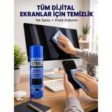 Hace Bazaar Günlük Kullanıma Uygun Çok Amaçlı Ekran Temizleme Spreyi - Renkli - standart