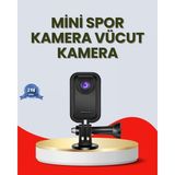 Hace Bazaar Günlük Kullanıma Uygun Mini Video Kamera Vlog Çekimleri Için