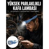 Hace Bazaar Hafif ve Taşınabilir Kamp Kafa Lambası Ayarlanabilir Işık Yeni Nesil - 0,5