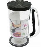 Hace Bazaar Hamur Dağıtıcı - Krep Makinesi - Pancake Makinesi (4887)