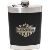 Hace Bazaar Harley Davidson Matara 7 Oz (207 Ml) Içki Viski Konyak Matarası - Standart