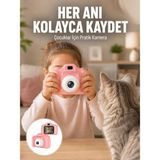 Hace Bazaar Hd Video Kayıt Özellikli Mini Dijital Kamera Fotoğraf Çekimli USB Şarjlı Yeni Nesil - 1