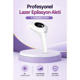 Hace Bazaar Ipl Lazer Epilasyon Aleti 5 Kademeli Güç Ayarlı
