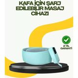 Hace Bazaar Isıtmalı Baş Masaj Aleti Rahatlatıcı ve Stres Giderici Tasarım