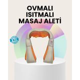 Hace Bazaar Isıtmalı Ovmalı Masaj Aleti Kas Gevşetici ve Kan Dolaşımı Düzenleyici -Hcb - Renkli