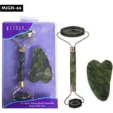 Hace Bazaar Jade Roller Gua Sha Taşı Seti