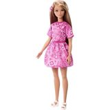 Hace Bazaar JJN62 Fashionistas - Damla Desenli Elbise - Renkli