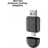 Hace Bazaar Kablosuz Carplay - Renkli - standart