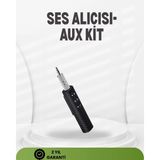 Hace Bazaar Kablosuz Ses Çözümü – 3.5mm Jaklı Bluetooth Müzik Alıcısı