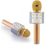 Hace Bazaar Karaoke Mikrofon Dahili Hoparlörlü Sd-Usb-Aux Girişli Bluetooth Hoparlör