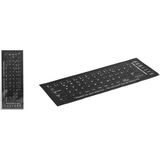 Hace Bazaar Klavye Sticker Tuş Takımı Türkçe Q HDX8256 - 1 - Renkli