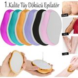 Hace Bazaar Kristal Epilatör Tüy Dökücü - Renkli - standart