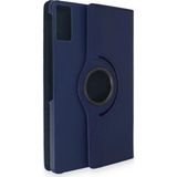 Hace Bazaar Lenovo Tab M8 Kılıf 360 Tablet Deri Kılıf - Lacivert - 1 - Renkli