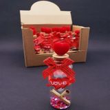 Hace Bazaar Love Kalpli Dilek Şişesi - Renkli - standart