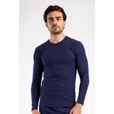 Hace Bazaar Marsilyan- K409006 Vienetta Erkek Pijama Thermal - Gri