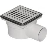 Hace Bazaar Metal Paslanmaz Yer SÜZGEÇ10X10X50 (K95) - Renkli - standart