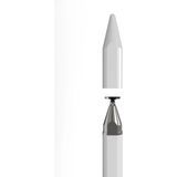 Hace Bazaar Mey Ithalat® Dokunmatik Stylus Kalem Pen 1101 - Beyaz - Renkli