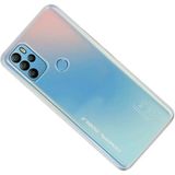 Hace Bazaar Mey Ithalat® General Mobile Gm 21 Pro Kılıf Lüx Şeffaf Silikon - Renkli