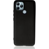 Hace Bazaar Mey Ithalat® General Mobile Gm 22 Plus Kılıf First Silikon - Siyah - 1 - Renkli