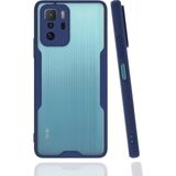 Hace Bazaar Mey Ithalat® Poco X3 Gt Kılıf Platin Silikon - Lacivert - 1 - Renkli