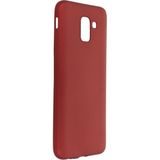Hace Bazaar Mey Ithalat® Samsung Galaxy J6 Kılıf First Silikon - Bordo - 1 - Renkli