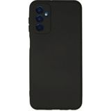 Hace Bazaar Mey Ithalat® Samsung Galaxy M23 Kılıf Nano Içi Kadife Silikon - Siyah - 1 - Renkli