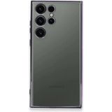 Hace Bazaar Mey Ithalat® Samsung Galaxy S23 Ultra Kılıf Lensli Silikon - Mor - 1 - Renkli