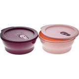 Hace Bazaar Mikrodalga Saklama Kabı 1,5lt -ÇNK2286 - Renkli