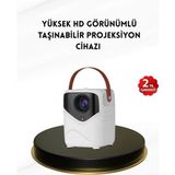 Hace Bazaar Mini Akıllı Projektör – 1080P Full Hd, 64GB Depolama, 2gb Ram, Uzaktan Kumanda Destekli
