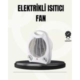 Hace Bazaar Mini Elektrikli Isıtıcı – Taşınabilir Fanlı Isıtma Sistemi