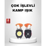 Hace Bazaar Mini LED Anahtarlık Fener – Şişe Açacağı Tornavida Düdük ve USB Şarj Özellikli - 1 - Renkli