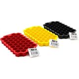 Hace Bazaar Mini Petek Buz Kalıbı - 38 Bölmeli - Silikon - Renkli - standart