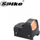Hace Bazaar Mini Tactical Reflex Red Dot Sight 22MM - Kompakt Tasarım, 7 Kademeli Aydınlatma - standart