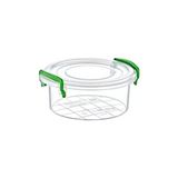 Hace Bazaar Mini Yuvarlak Saklama Kabı 0.5 Litre