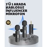 Hace Bazaar Mobil Uyumlu Mikrofon - Dış Mekân Için Ideal - 1 - Altın