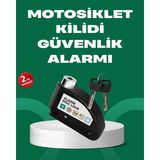 Hace Bazaar Motosiklet Scooter Bisiklet Tekerlek Disk Kilidi Alarmlı Güvenlik