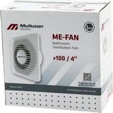 Hace Bazaar MUTLUSAN-001 211 000 100 00 00 Me-Fan 1004"BANYO Tuvalet Havalandırma Aspiratörü 12W 2450RPM 100M3/H (K95) - Çok Renkli