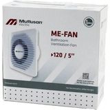 Hace Bazaar MUTLUSAN-001 211 000 120 00 00 Me-Fan 120/5" Banyo Tuvalet Havalandırma Aspiratörü 15W 1900RPM 120M3/H (K95) - Çok Renkli