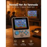 Hace Bazaar Oyun Konsolu Retro Oyun Konsolu Tv'ye Bağlanabilir Taşınabilir - Renkli