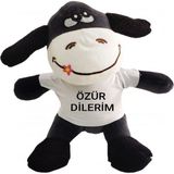 Hace Bazaar Özür Dilerim Peluş Eşek Oyuncak - Renkli - standart