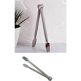 Hace Bazaar Paslanmaz Mutfak Maşası - 27 cm Mangal Barbekü Maşası - 1 - Renkli